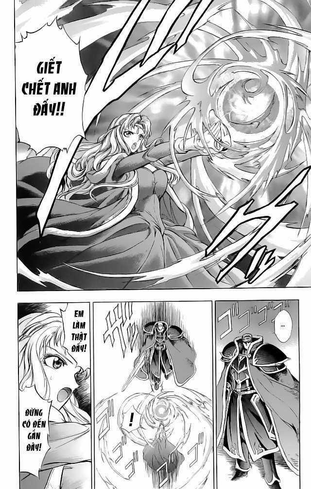 Dấu Ấn Lửa - Chapter 22 - Trang 21