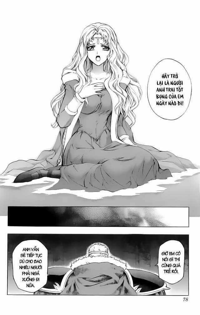 Dấu Ấn Lửa - Chapter 22 - Trang 27