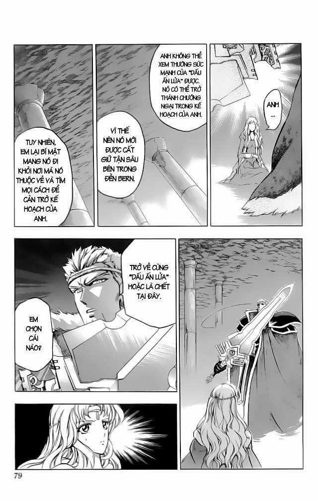 Dấu Ấn Lửa - Chapter 22 - Trang 28