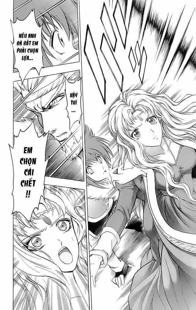 Dấu Ấn Lửa - Chapter 22 - Trang 31