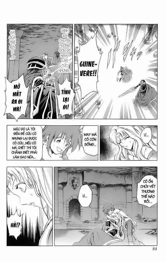 Dấu Ấn Lửa - Chapter 22 - Trang 33