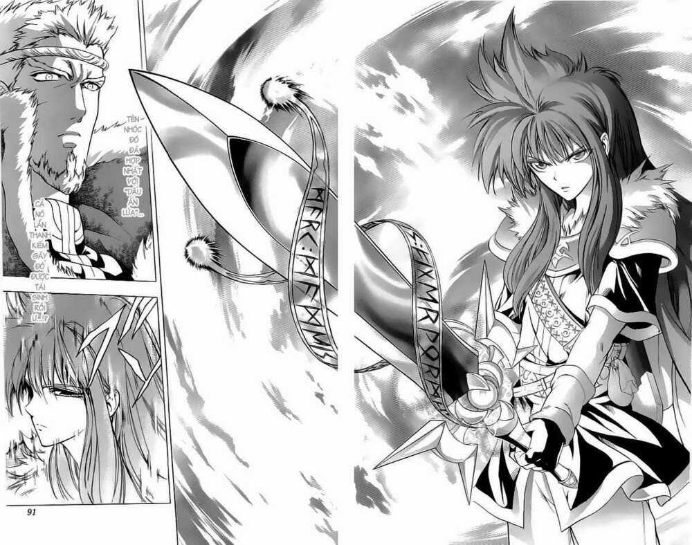 Dấu Ấn Lửa - Chapter 22 - Trang 39