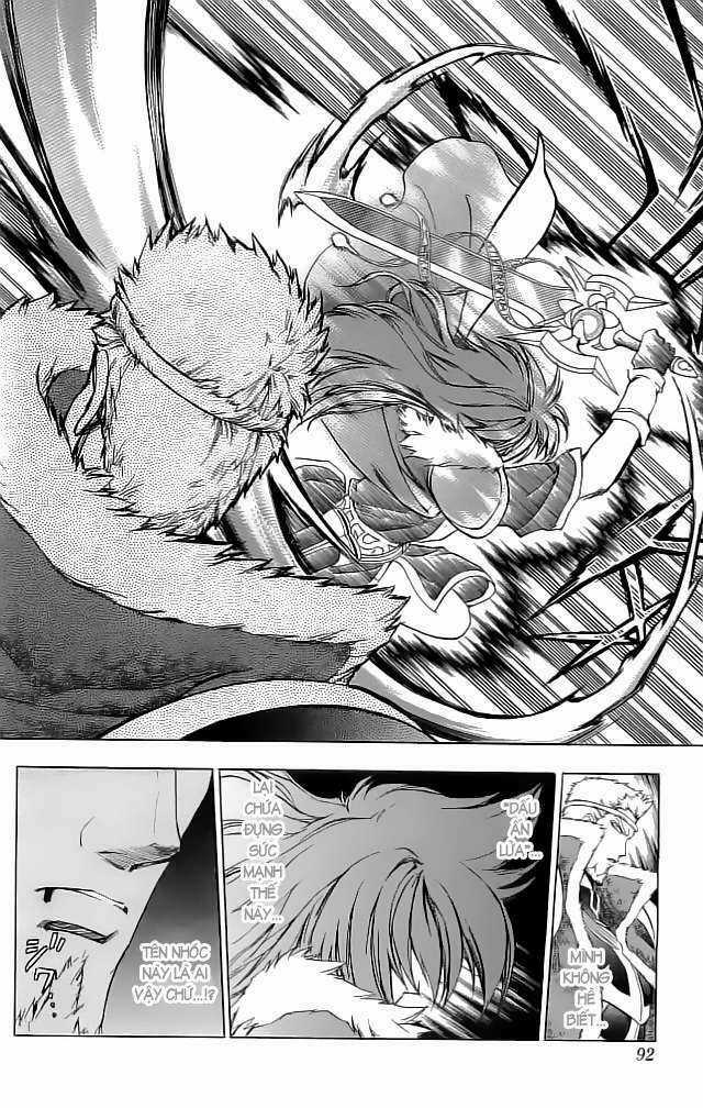 Dấu Ấn Lửa - Chapter 22 - Trang 40