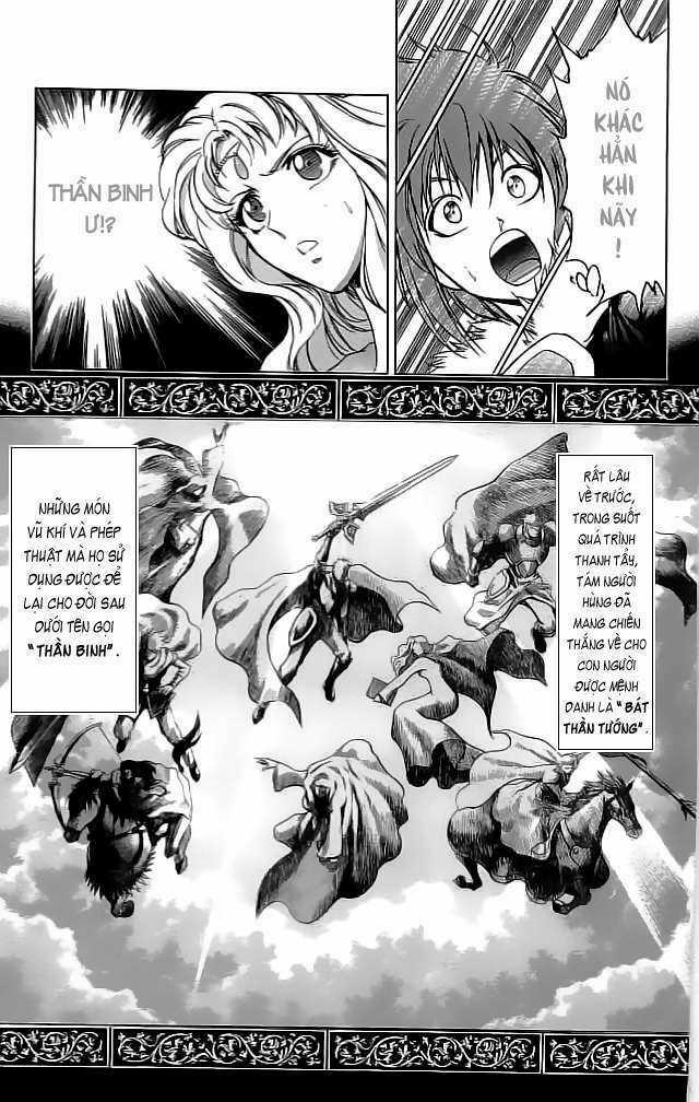 Dấu Ấn Lửa - Chapter 22 - Trang 9