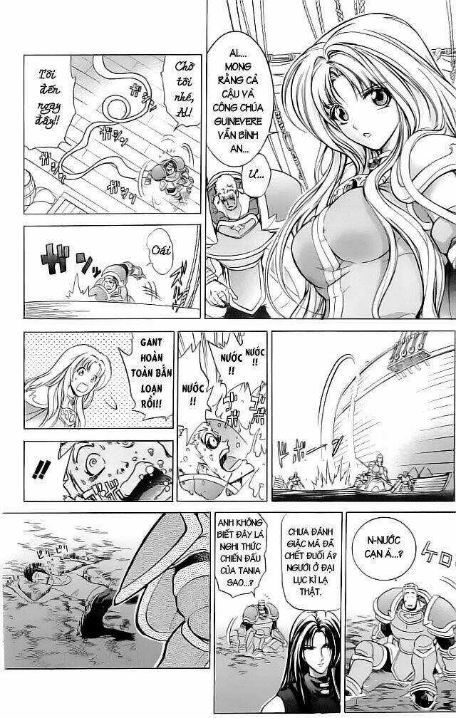 Dấu Ấn Lửa - Chapter 23 - Trang 19