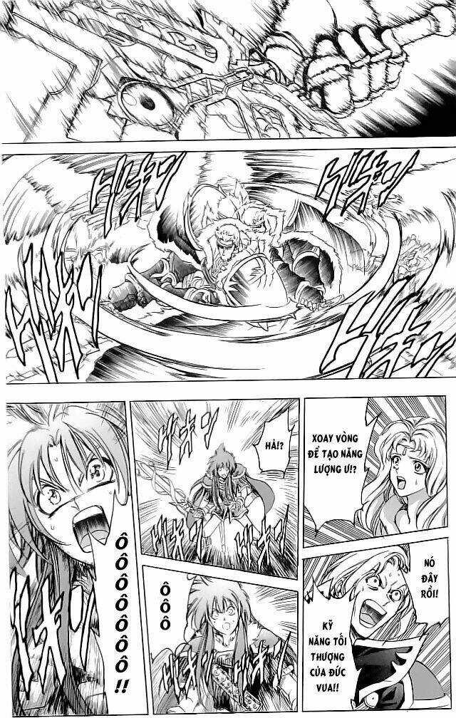 Dấu Ấn Lửa - Chapter 23 - Trang 24