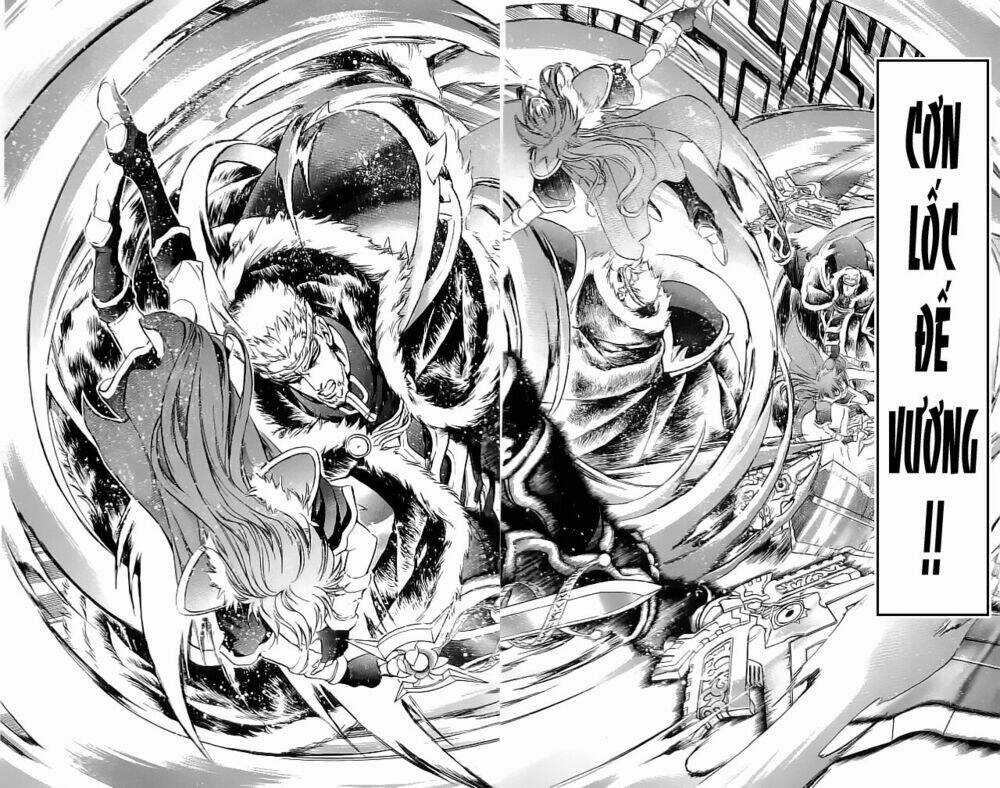 Dấu Ấn Lửa - Chapter 23 - Trang 25