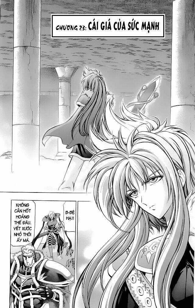 Dấu Ấn Lửa - Chapter 23 - Trang 6