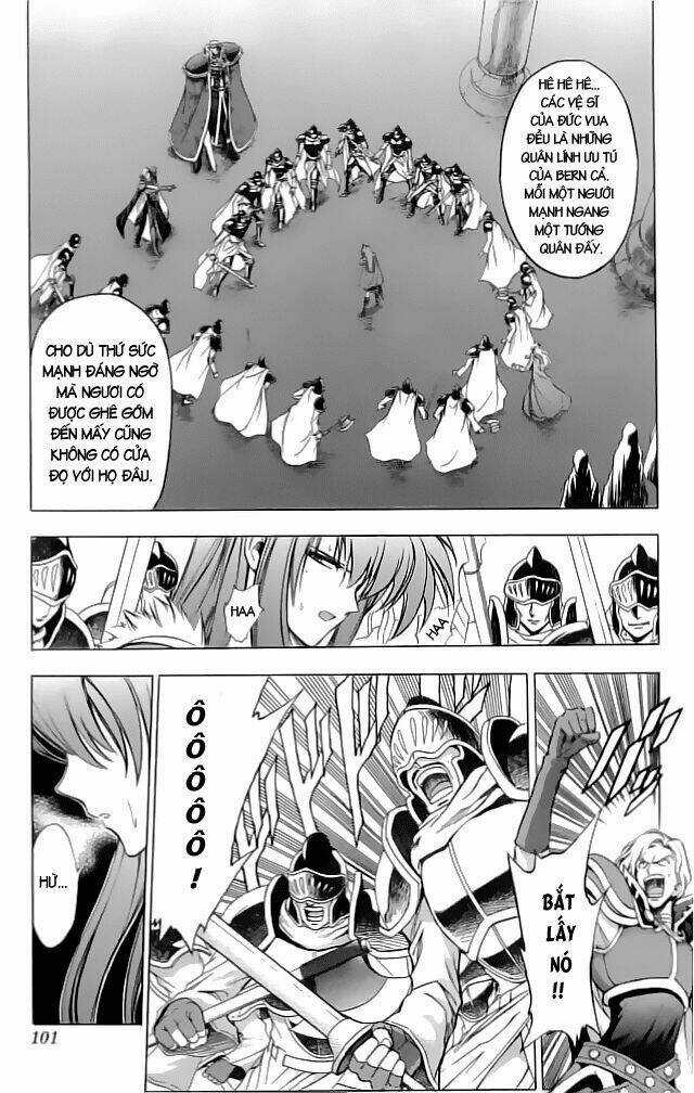 Dấu Ấn Lửa - Chapter 23 - Trang 9