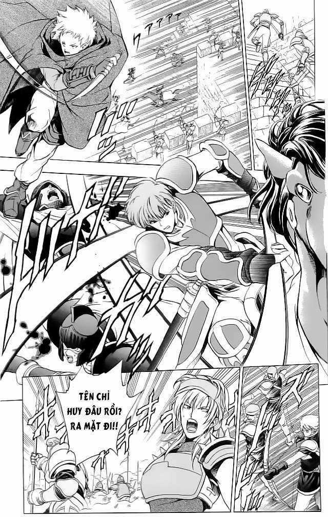 Dấu Ấn Lửa - Chapter 24 - Trang 14