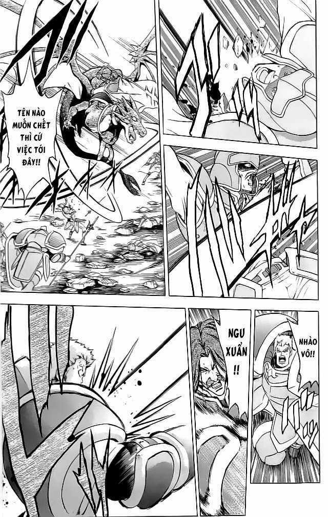 Dấu Ấn Lửa - Chapter 24 - Trang 16