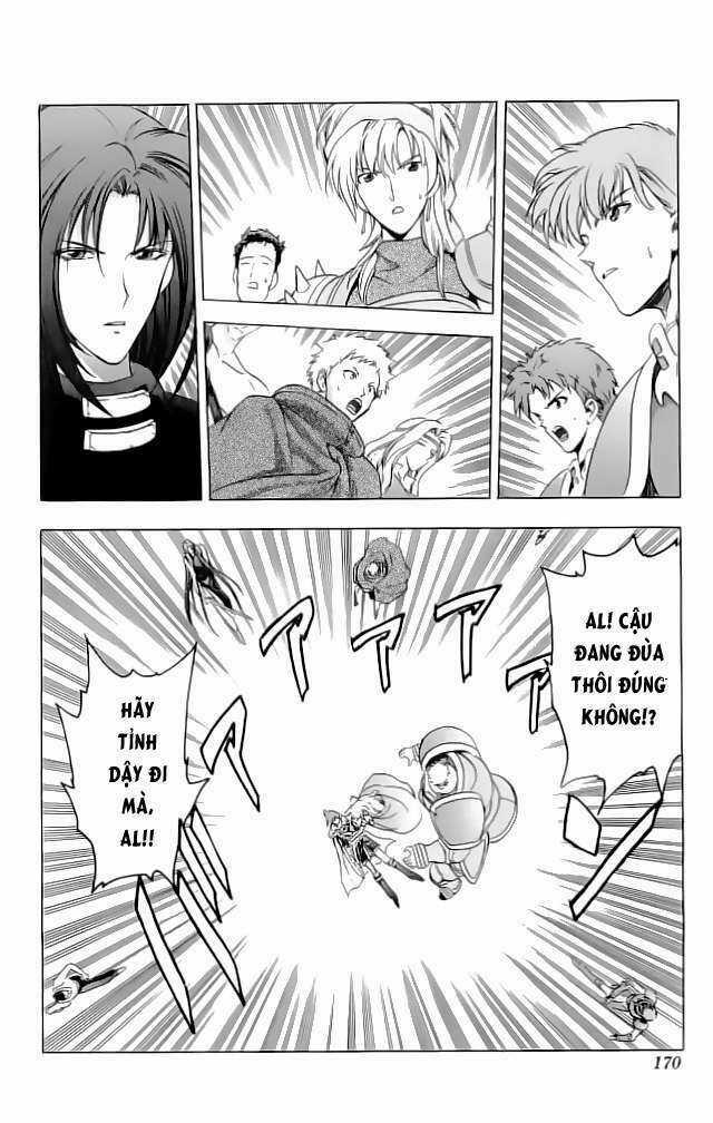 Dấu Ấn Lửa - Chapter 24 - Trang 31