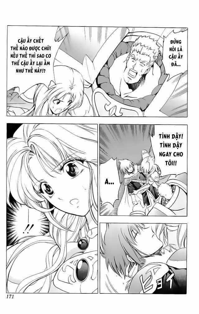 Dấu Ấn Lửa - Chapter 24 - Trang 32