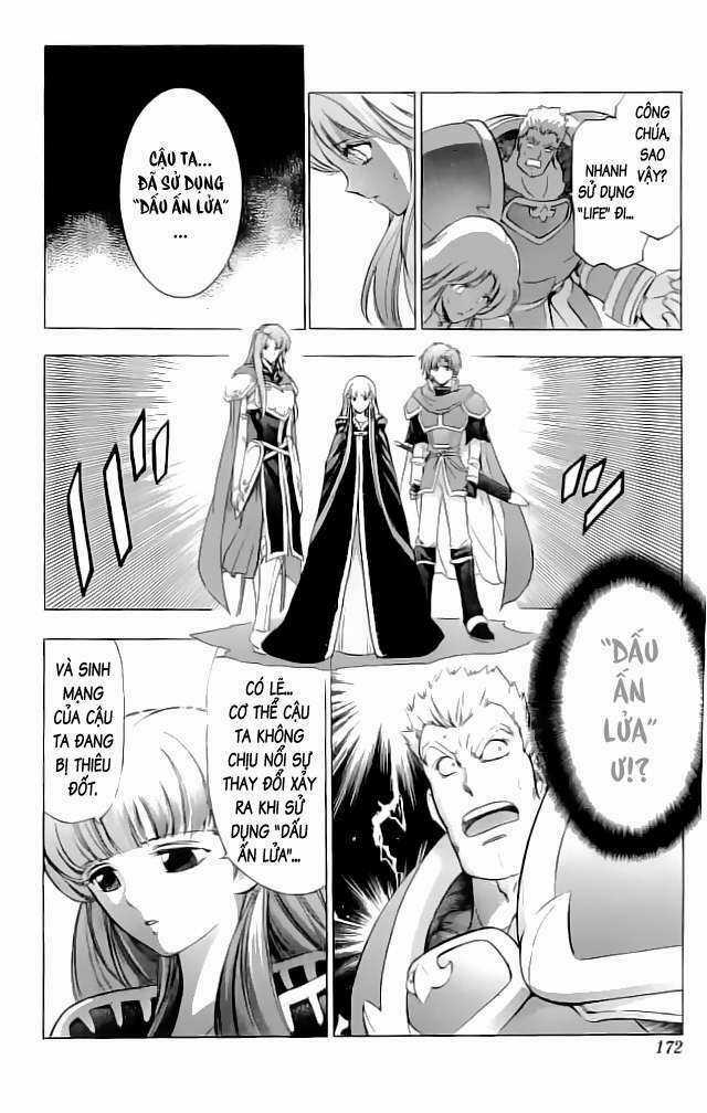 Dấu Ấn Lửa - Chapter 24 - Trang 33