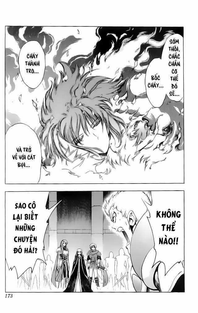 Dấu Ấn Lửa - Chapter 24 - Trang 34