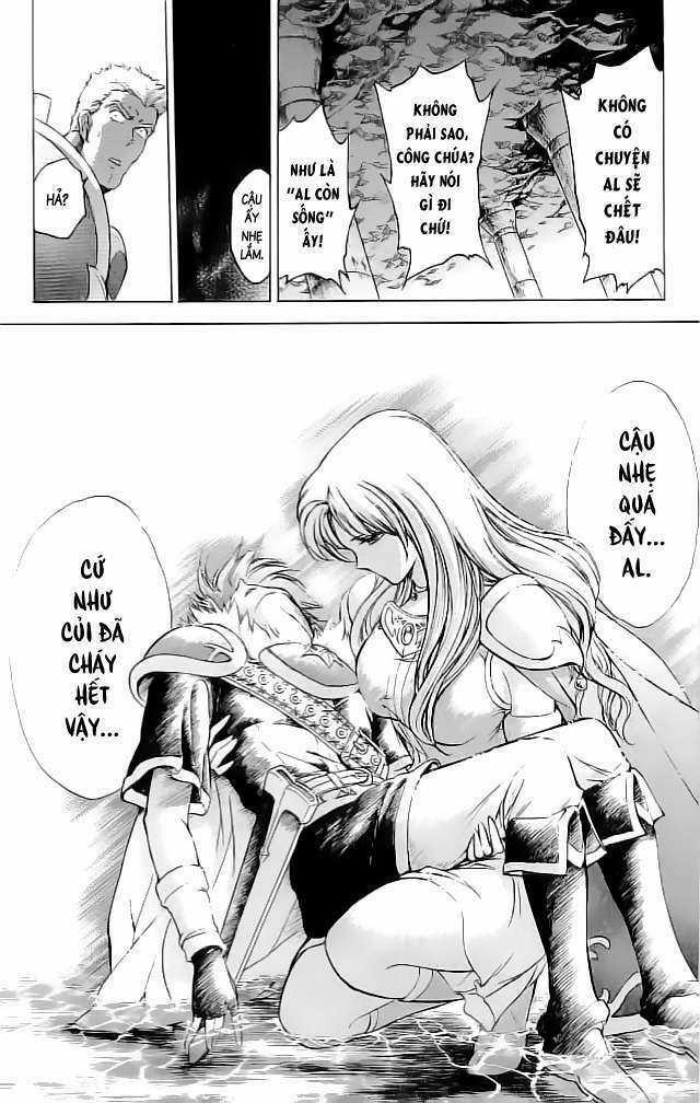 Dấu Ấn Lửa - Chapter 24 - Trang 35