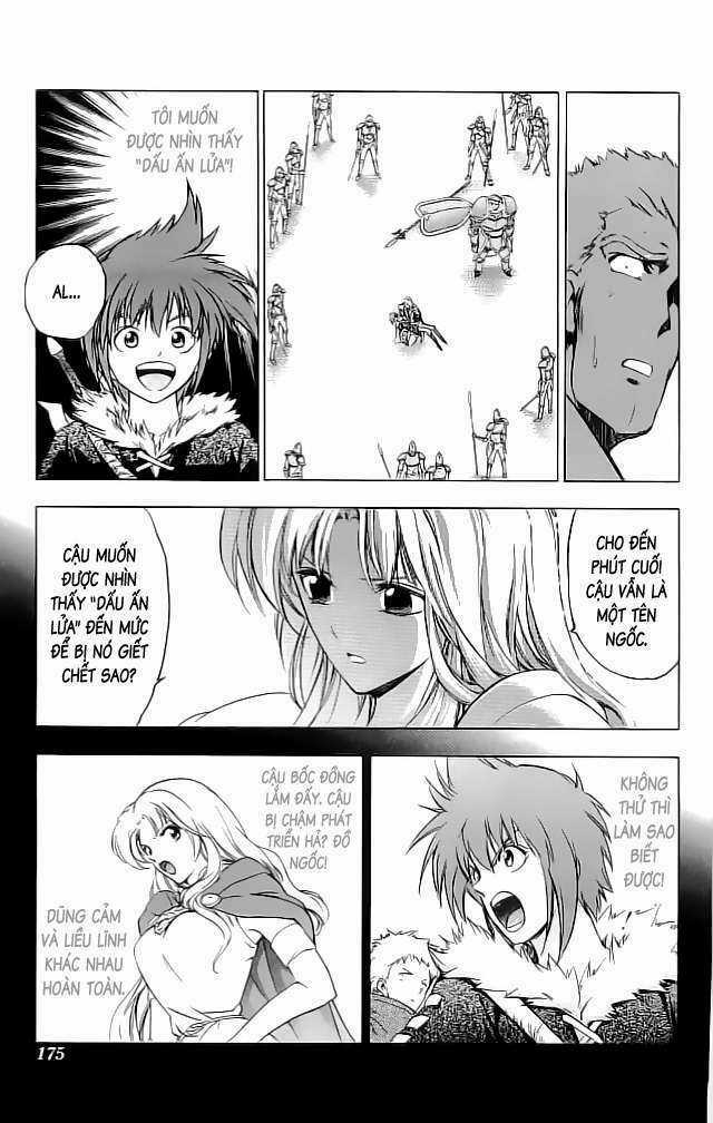 Dấu Ấn Lửa - Chapter 24 - Trang 36