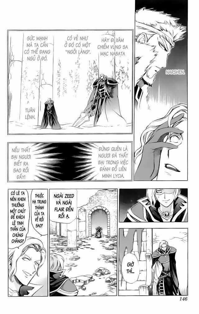 Dấu Ấn Lửa - Chapter 24 - Trang 7