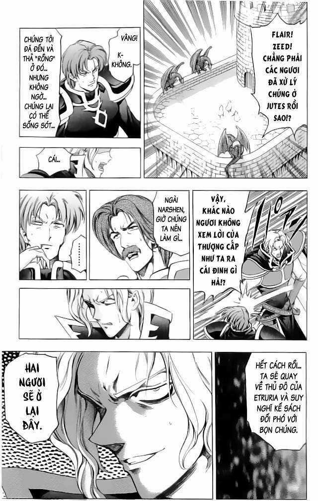 Dấu Ấn Lửa - Chapter 24 - Trang 10