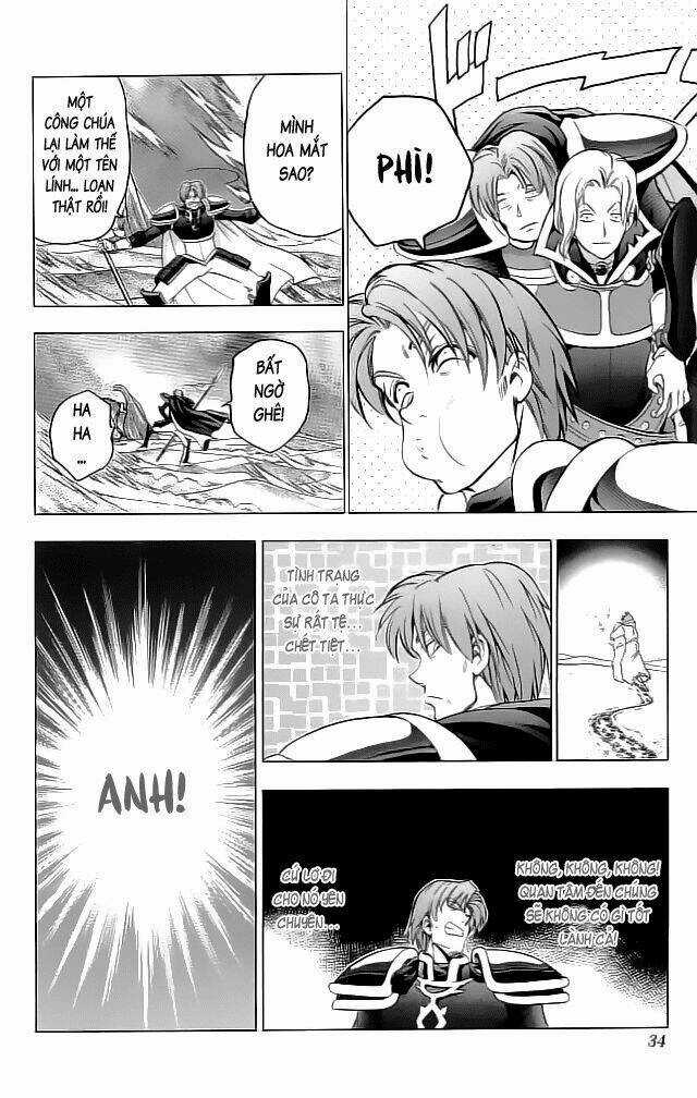 Dấu Ấn Lửa - Chapter 25 - Trang 34