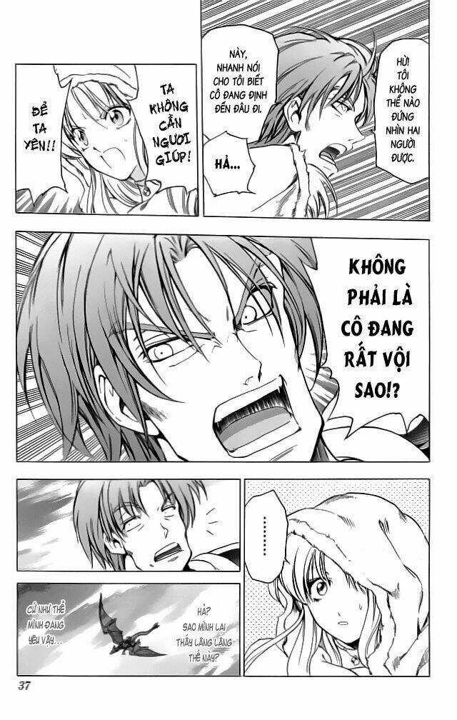 Dấu Ấn Lửa - Chapter 25 - Trang 37