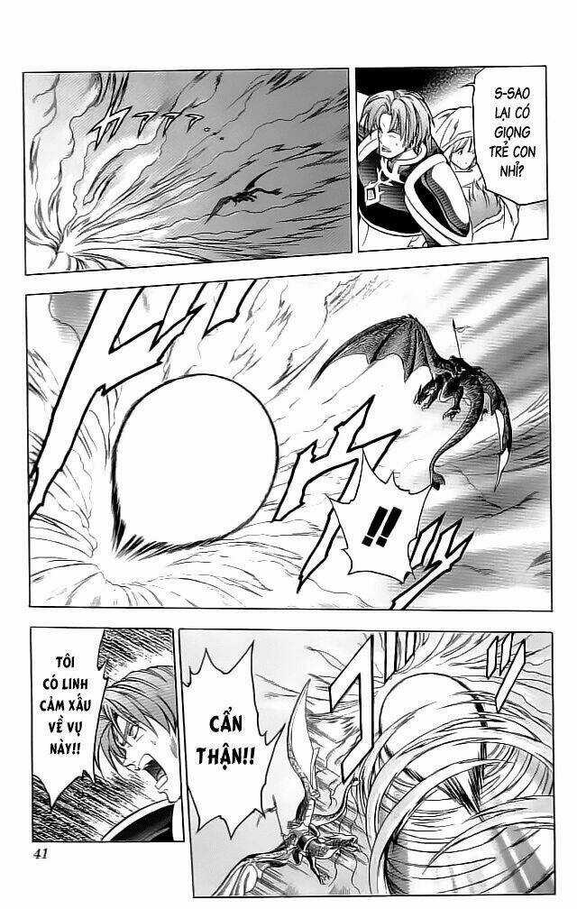 Dấu Ấn Lửa - Chapter 25 - Trang 41