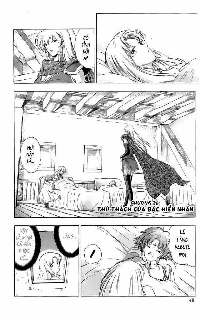 Dấu Ấn Lửa - Chapter 26 - Trang 3