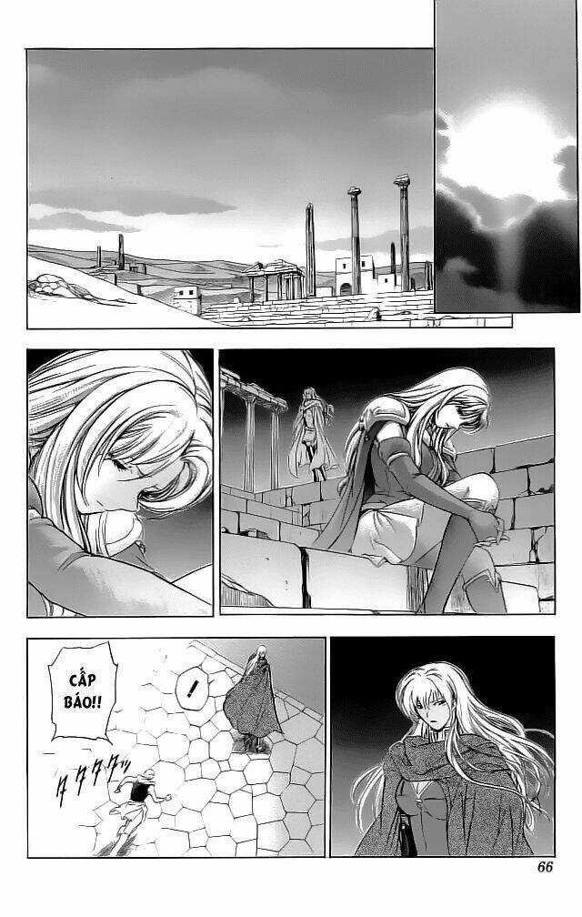 Dấu Ấn Lửa - Chapter 26 - Trang 21