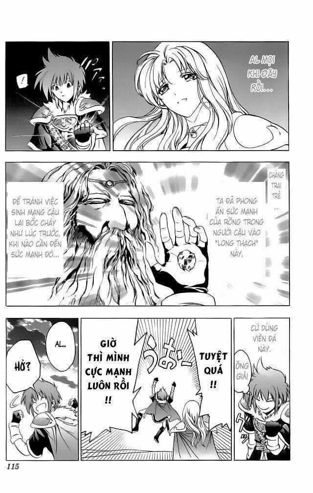 Dấu Ấn Lửa - Chapter 27 - Trang 28