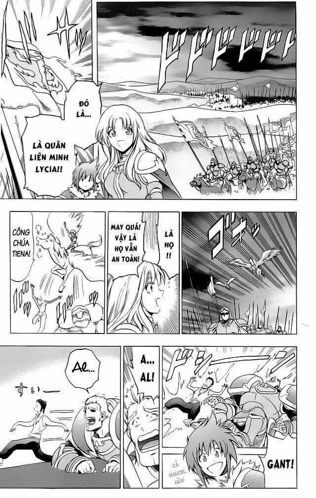 Dấu Ấn Lửa - Chapter 27 - Trang 32