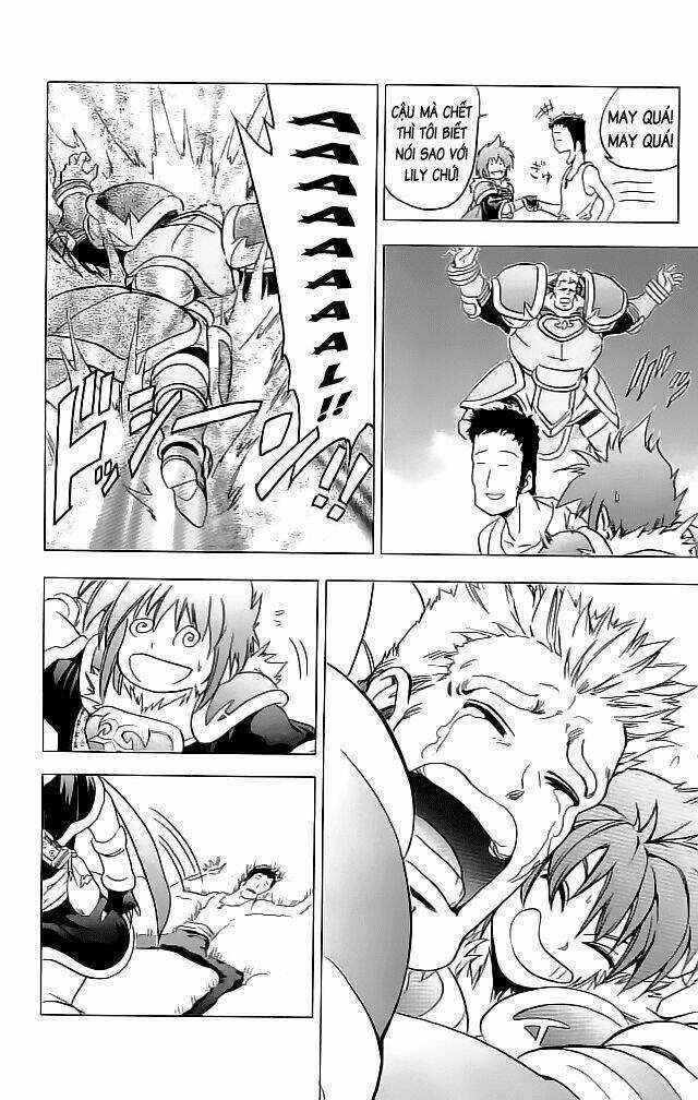 Dấu Ấn Lửa - Chapter 27 - Trang 33