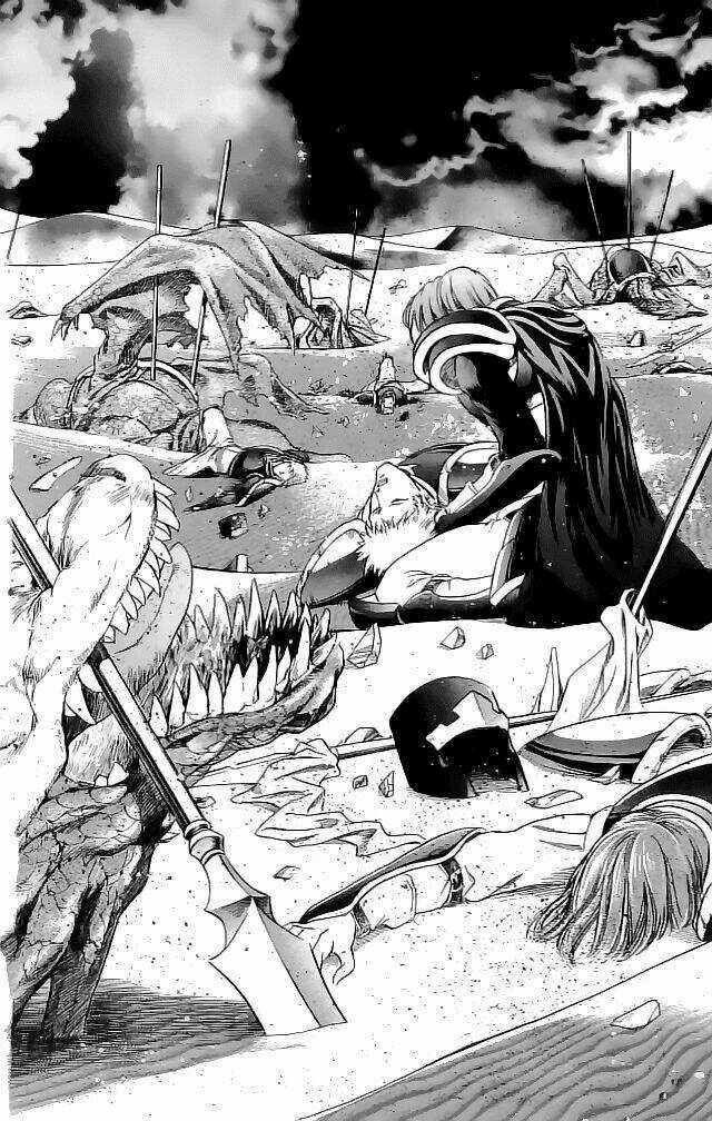 Dấu Ấn Lửa - Chapter 27 - Trang 40