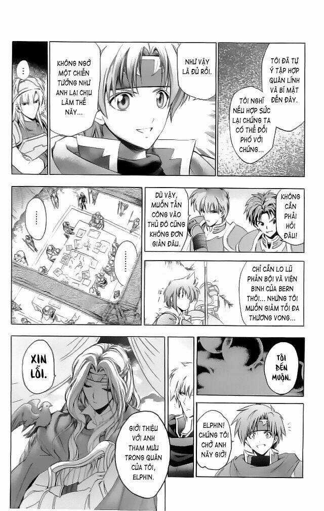 Dấu Ấn Lửa - Chapter 28 - Trang 10