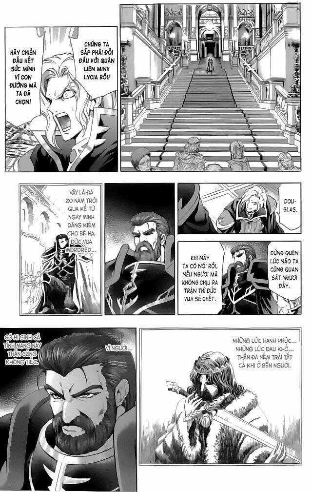 Dấu Ấn Lửa - Chapter 29 - Trang 19