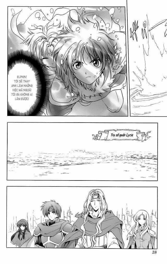 Dấu Ấn Lửa - Chapter 29 - Trang 27