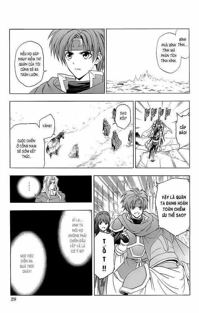 Dấu Ấn Lửa - Chapter 29 - Trang 28