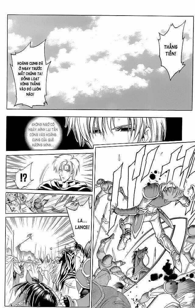 Dấu Ấn Lửa - Chapter 29 - Trang 33