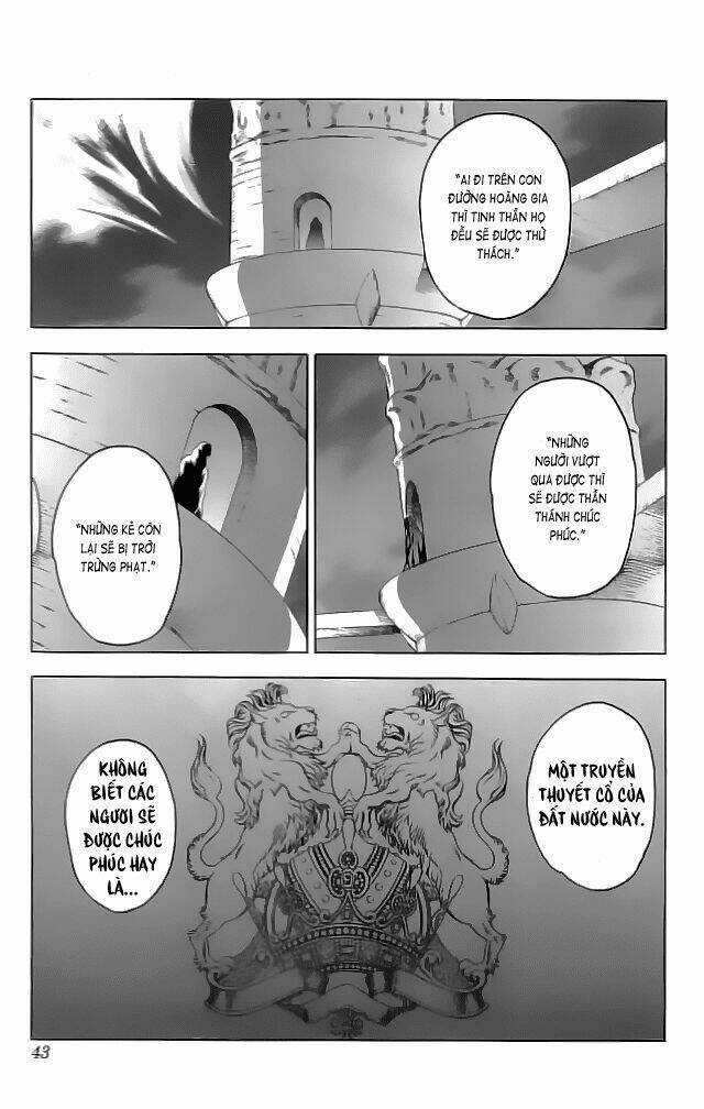 Dấu Ấn Lửa - Chapter 29 - Trang 41