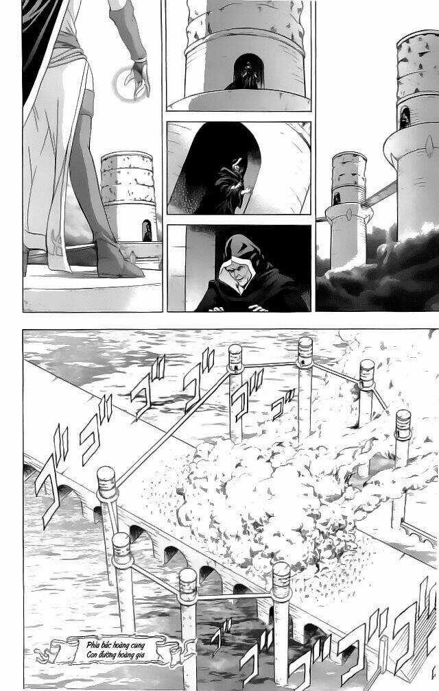 Dấu Ấn Lửa - Chapter 30 - Trang 11