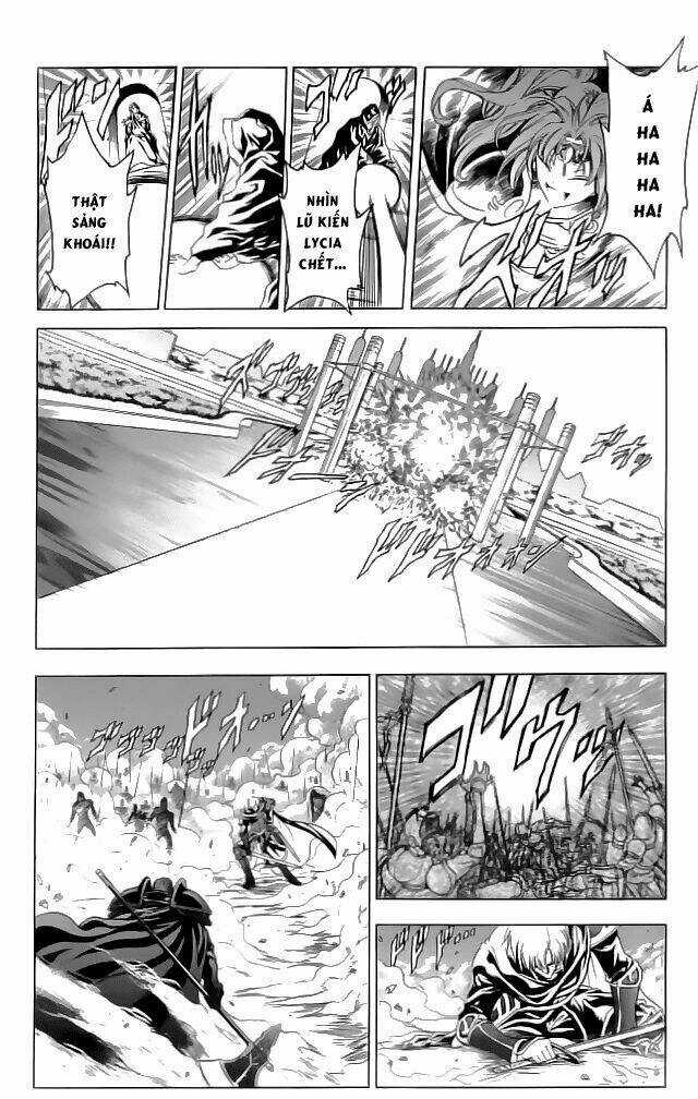 Dấu Ấn Lửa - Chapter 30 - Trang 13