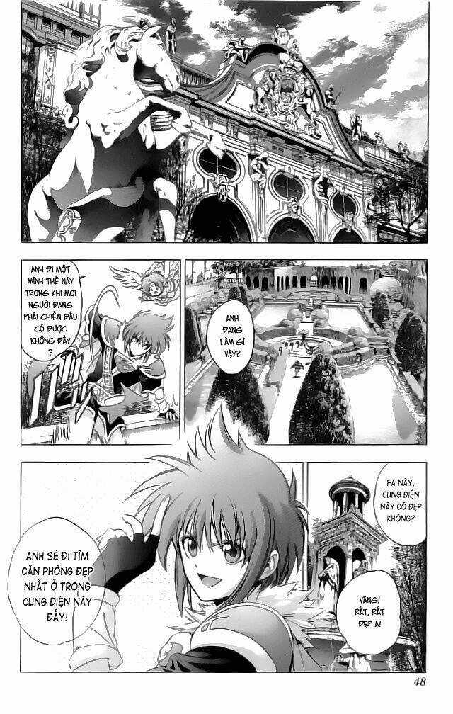 Dấu Ấn Lửa - Chapter 30 - Trang 3