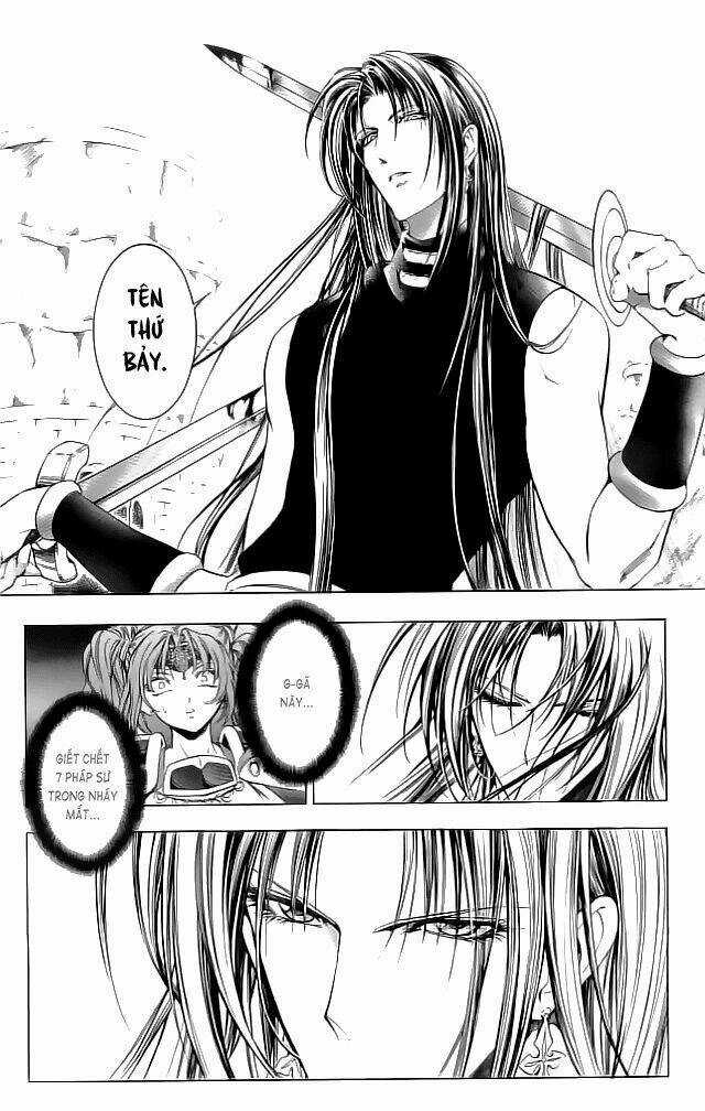 Dấu Ấn Lửa - Chapter 30 - Trang 21