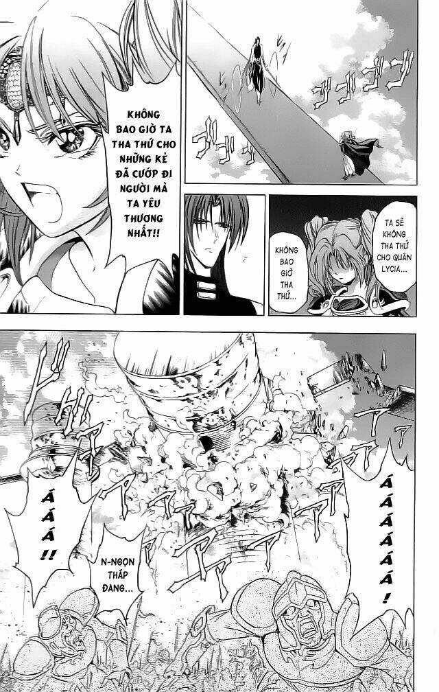 Dấu Ấn Lửa - Chapter 30 - Trang 22