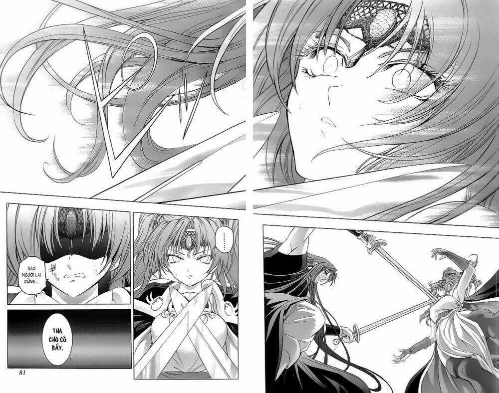 Dấu Ấn Lửa - Chapter 30 - Trang 33