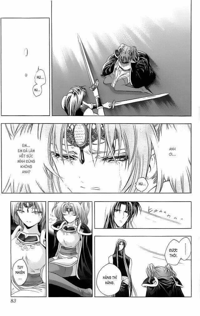 Dấu Ấn Lửa - Chapter 30 - Trang 35