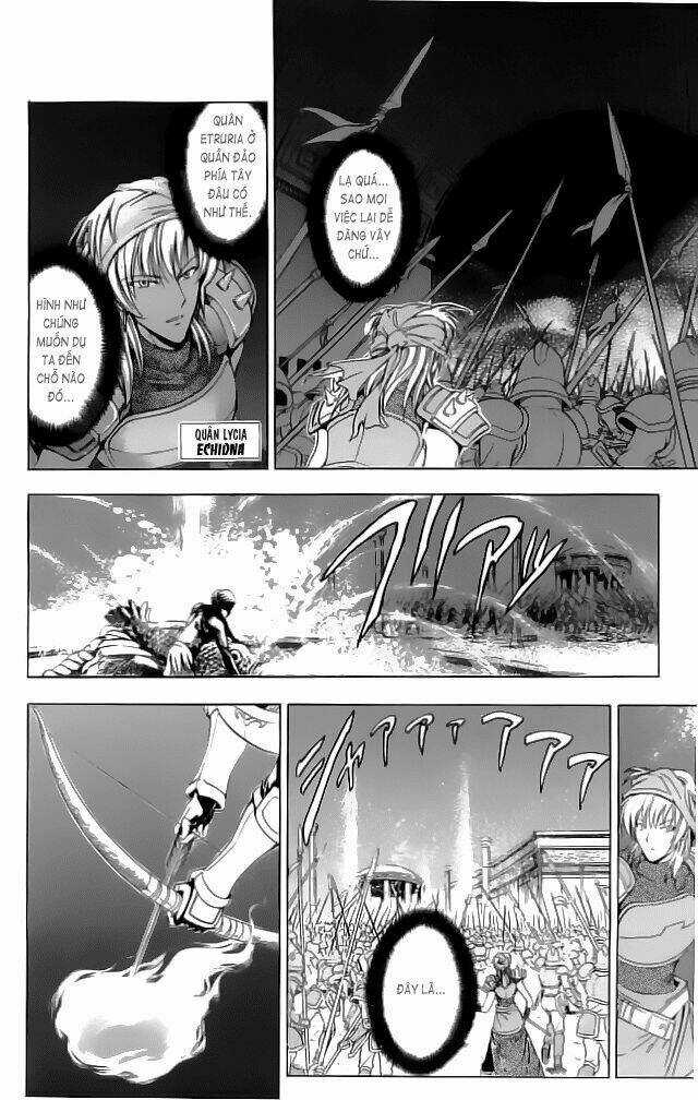 Dấu Ấn Lửa - Chapter 30 - Trang 6