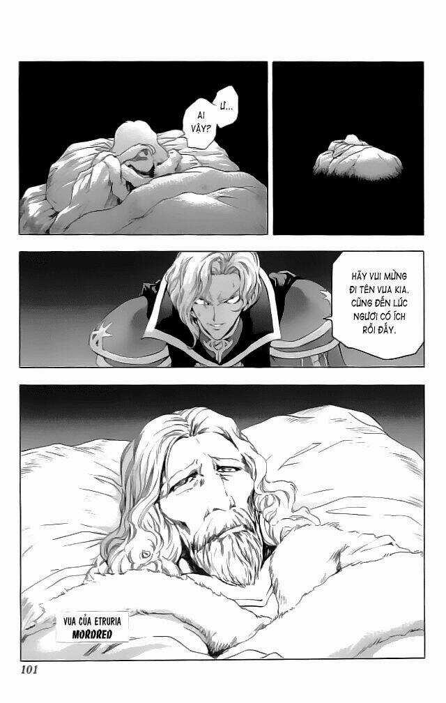 Dấu Ấn Lửa - Chapter 31 - Trang 11