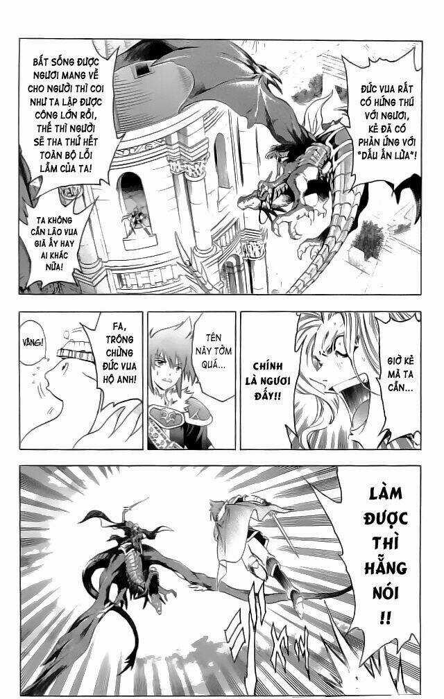 Dấu Ấn Lửa - Chapter 31 - Trang 27