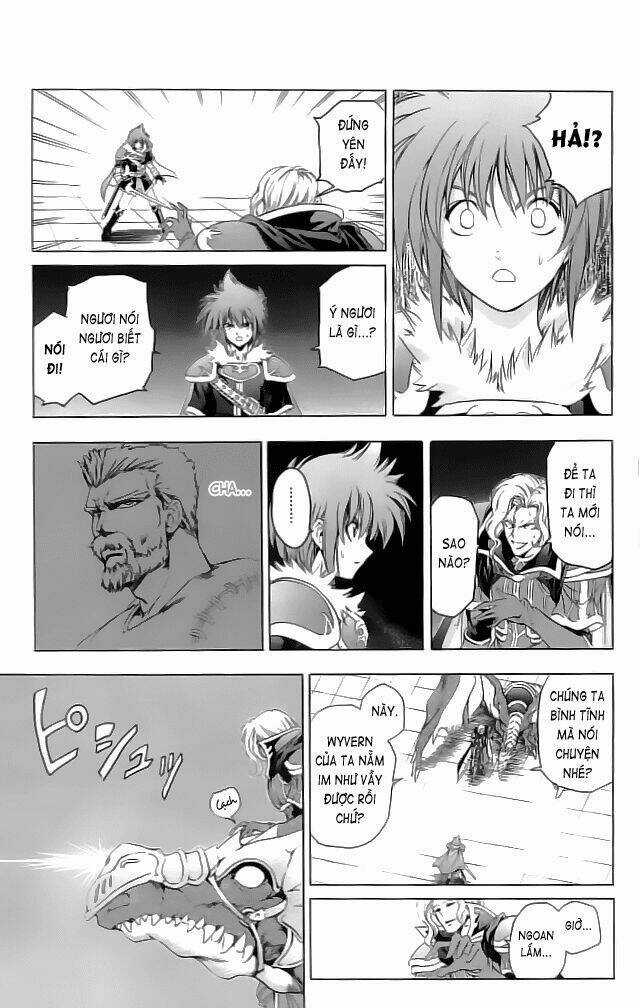 Dấu Ấn Lửa - Chapter 31 - Trang 35