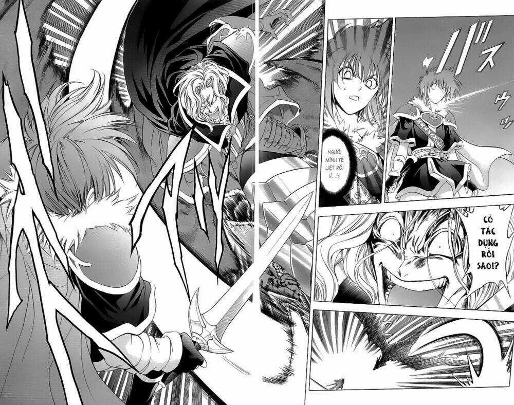 Dấu Ấn Lửa - Chapter 31 - Trang 36